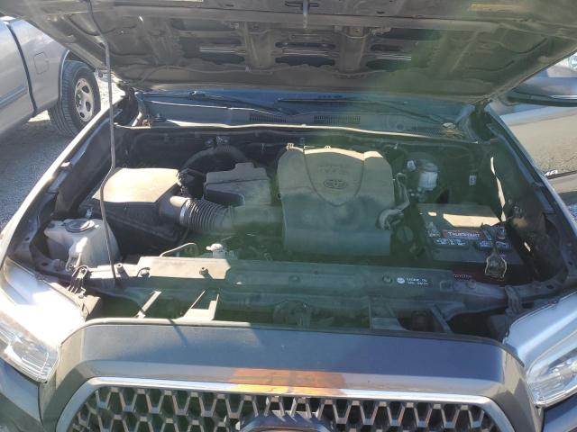 3TMBZ5DN9KM018899 - 2019 TOYOTA TACOMA DOUBLE CAB გრაფიტი ფოტო 11