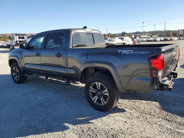 3TMBZ5DN9KM018899 - 2019 TOYOTA TACOMA DOUBLE CAB გრაფიტი ფოტო 2