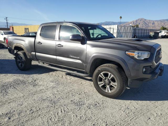 3TMBZ5DN9KM018899 - 2019 TOYOTA TACOMA DOUBLE CAB გრაფიტი ფოტო 4