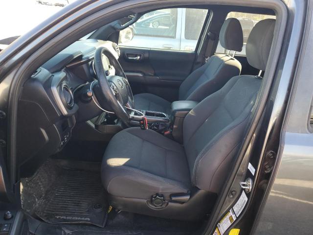 3TMBZ5DN9KM018899 - 2019 TOYOTA TACOMA DOUBLE CAB გრაფიტი ფოტო 7