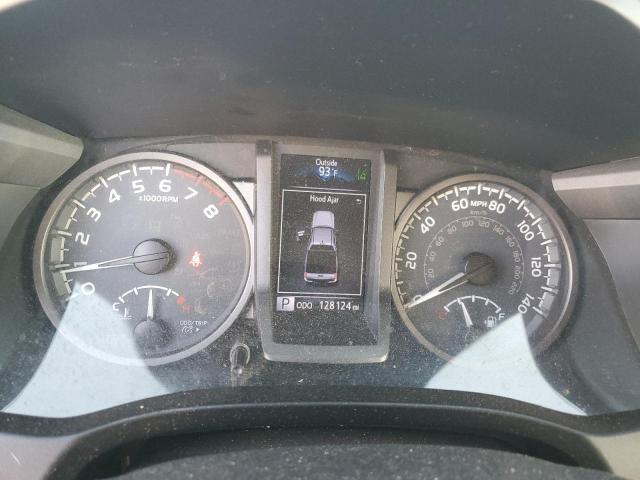 3TMBZ5DN9KM018899 - 2019 TOYOTA TACOMA DOUBLE CAB გრაფიტი ფოტო 9