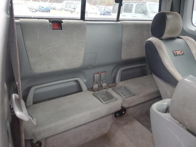 5TEUU42N35Z087390 - 2005 TOYOTA TACOMA ACCESS CAB أحمر صورة 10