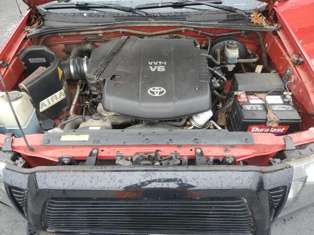 5TEUU42N35Z087390 - 2005 TOYOTA TACOMA ACCESS CAB أحمر صورة 11