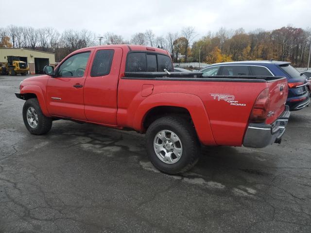 5TEUU42N35Z087390 - 2005 TOYOTA TACOMA ACCESS CAB أحمر صورة 2