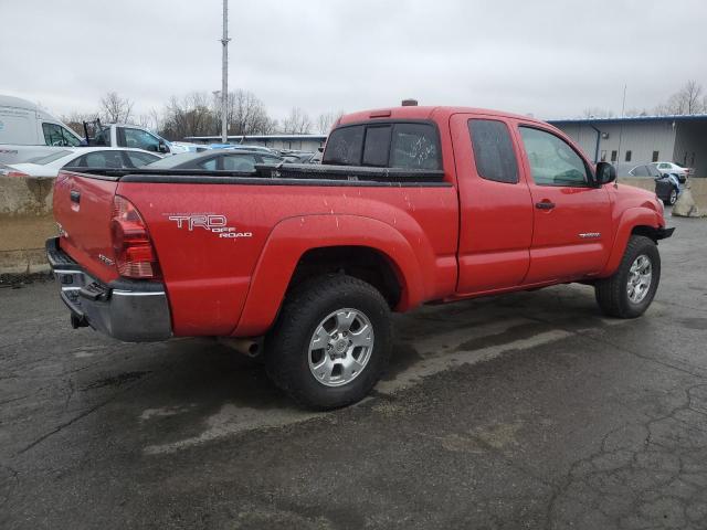 5TEUU42N35Z087390 - 2005 TOYOTA TACOMA ACCESS CAB أحمر صورة 3