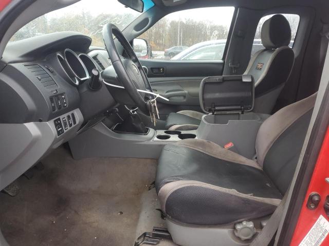 5TEUU42N35Z087390 - 2005 TOYOTA TACOMA ACCESS CAB أحمر صورة 7