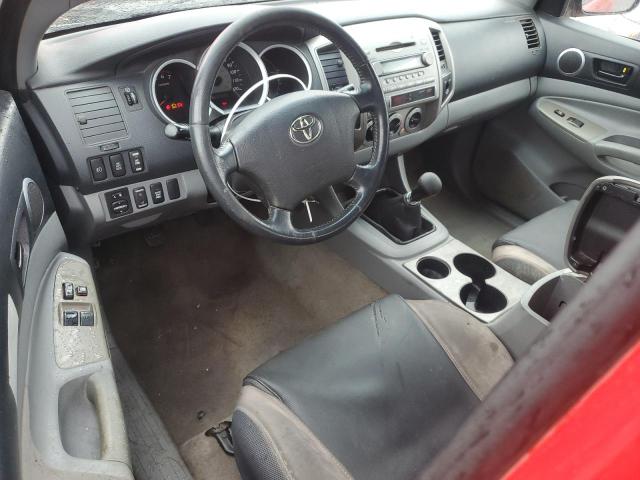5TEUU42N35Z087390 - 2005 TOYOTA TACOMA ACCESS CAB أحمر صورة 8