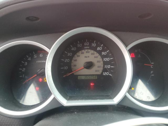 5TEUU42N35Z087390 - 2005 TOYOTA TACOMA ACCESS CAB أحمر صورة 9