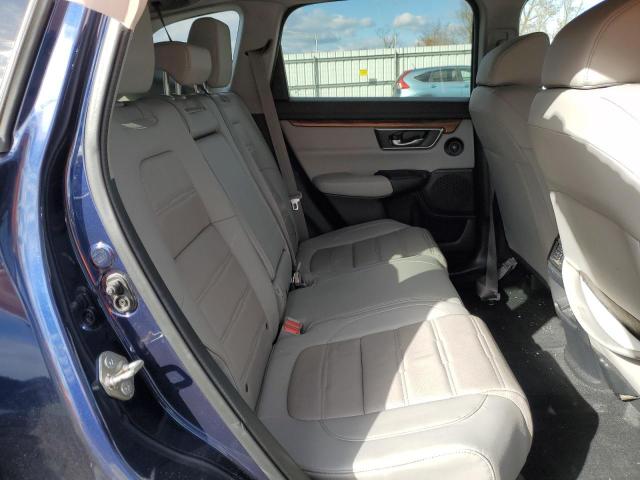 7FARW2H81JE040008 - 2018 HONDA CR-V EXL BLUE photo 10