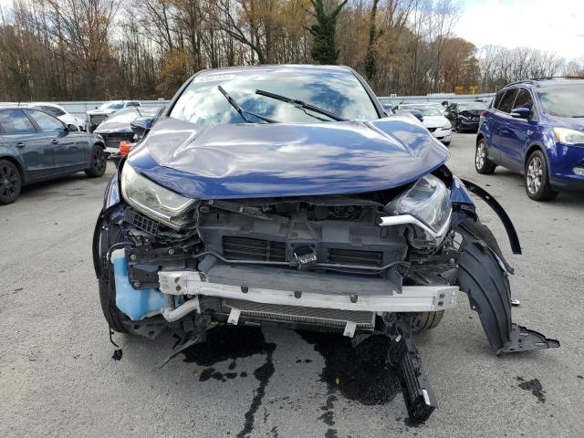 7FARW2H81JE040008 - 2018 HONDA CR-V EXL BLUE photo 5