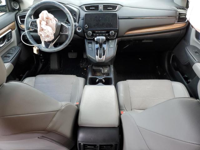 7FARW2H81JE040008 - 2018 HONDA CR-V EXL BLUE photo 8