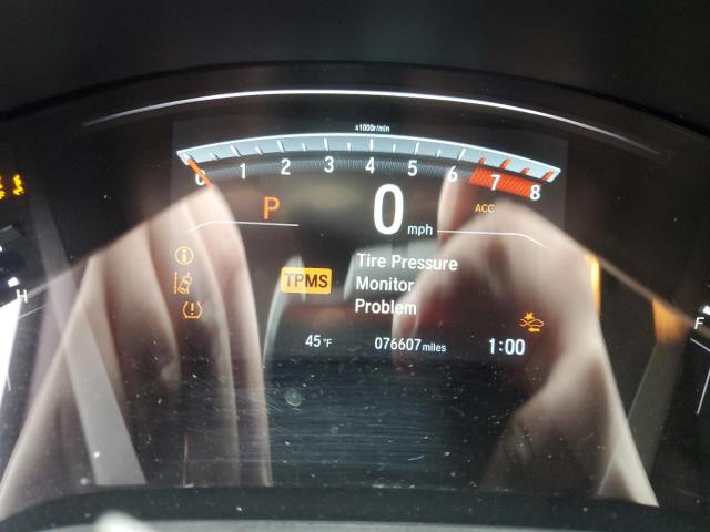 7FARW2H81JE040008 - 2018 HONDA CR-V EXL BLUE photo 9