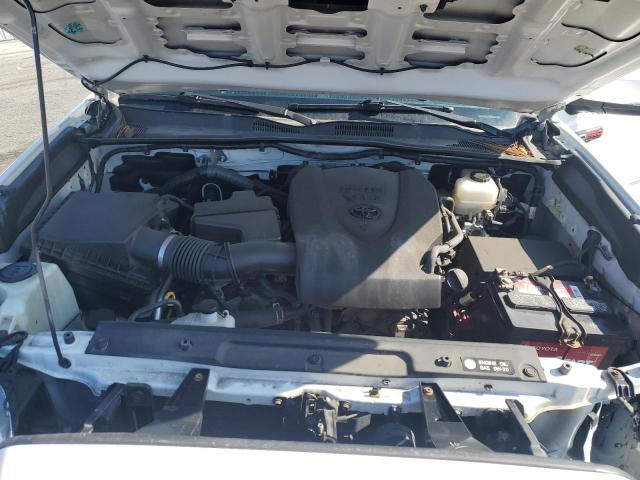 5TFCZ5ANXHX056301 - 2017 TOYOTA TACOMA DOUBLE CAB თეთრი ფოტო 11