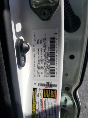 5TFCZ5ANXHX056301 - 2017 TOYOTA TACOMA DOUBLE CAB თეთრი ფოტო 12