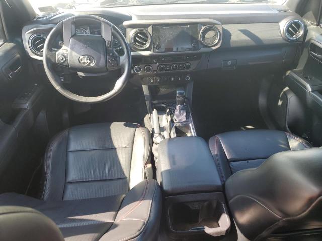 5TFCZ5ANXHX056301 - 2017 TOYOTA TACOMA DOUBLE CAB თეთრი ფოტო 8