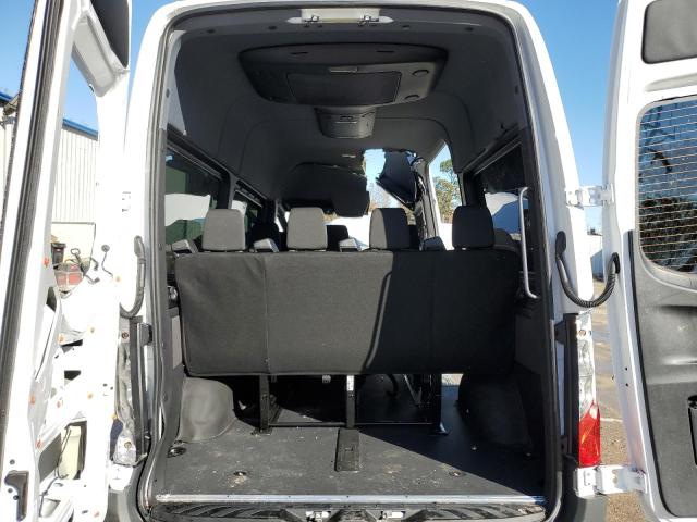 W1Z4KFHY2ST228406 - 2025 MERCEDES-BENZ SPRINTER 2500 WHITE photo 10