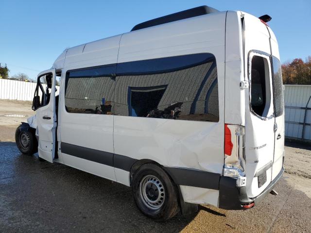 W1Z4KFHY2ST228406 - 2025 MERCEDES-BENZ SPRINTER 2500 WHITE photo 2