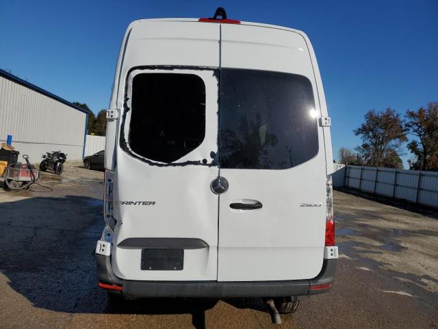 W1Z4KFHY2ST228406 - 2025 MERCEDES-BENZ SPRINTER 2500 WHITE photo 6