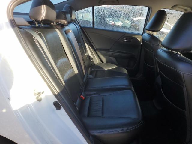 1HGCR2F51FA006430 - 2015 HONDA ACCORD SPORT Білий фото 10