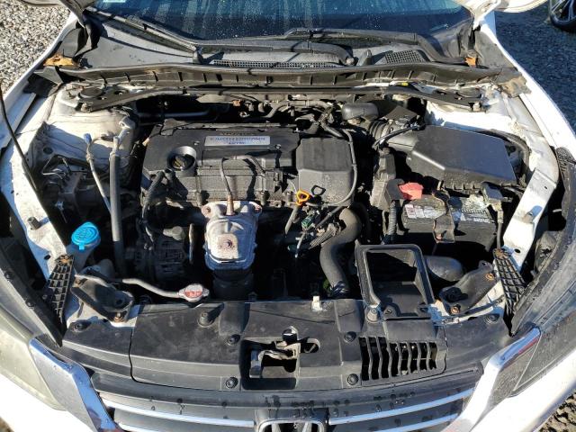 1HGCR2F51FA006430 - 2015 HONDA ACCORD SPORT Білий фото 11