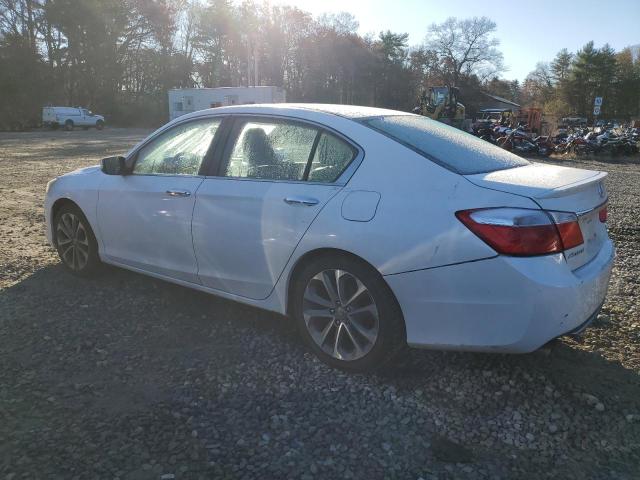 1HGCR2F51FA006430 - 2015 HONDA ACCORD SPORT Білий фото 2