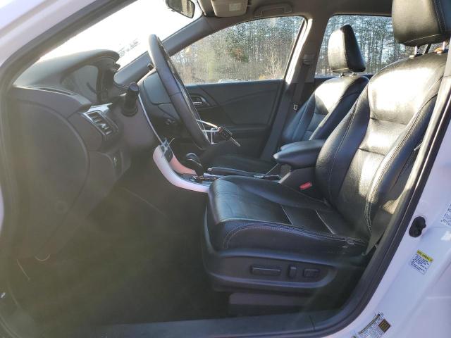 1HGCR2F51FA006430 - 2015 HONDA ACCORD SPORT Білий фото 7