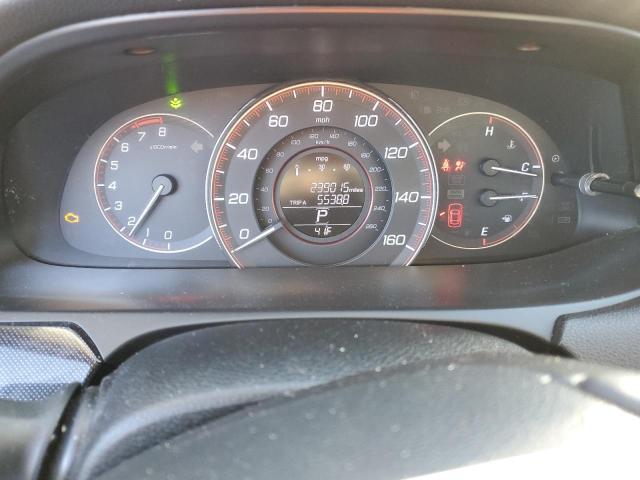 1HGCR2F51FA006430 - 2015 HONDA ACCORD SPORT Білий фото 9