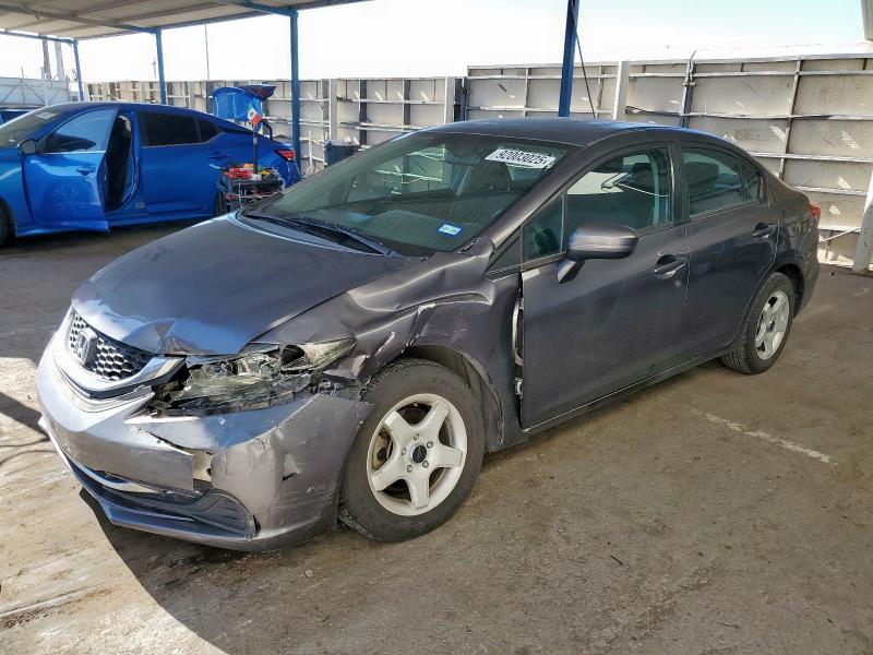 2014 HONDA CIVIC LX, 