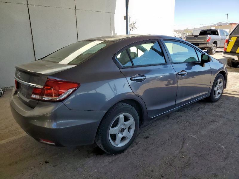 19XFB2F56EE032159 - 2014 HONDA CIVIC LX 灰色 照片 3