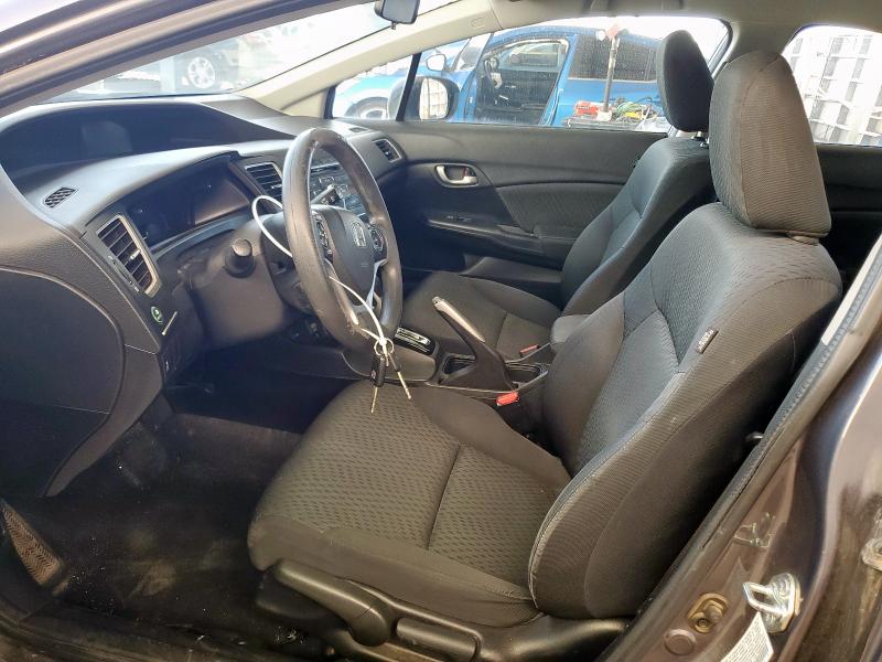 19XFB2F56EE032159 - 2014 HONDA CIVIC LX 灰色 照片 7