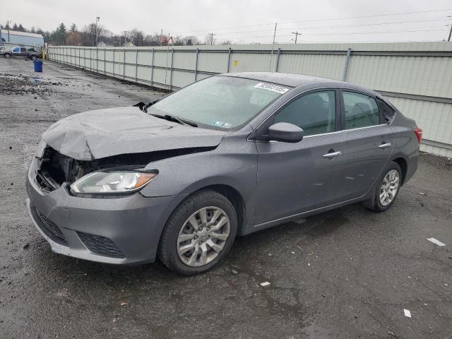2017 NISSAN SENTRA S, 