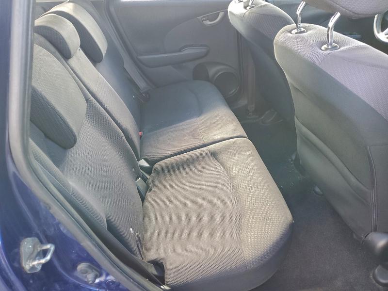 JHMGE8H5XCC014746 - 2012 HONDA FIT SPORT أزرق صورة 10