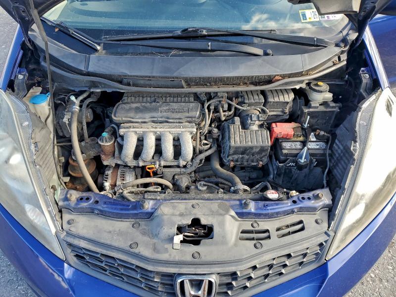 JHMGE8H5XCC014746 - 2012 HONDA FIT SPORT أزرق صورة 11