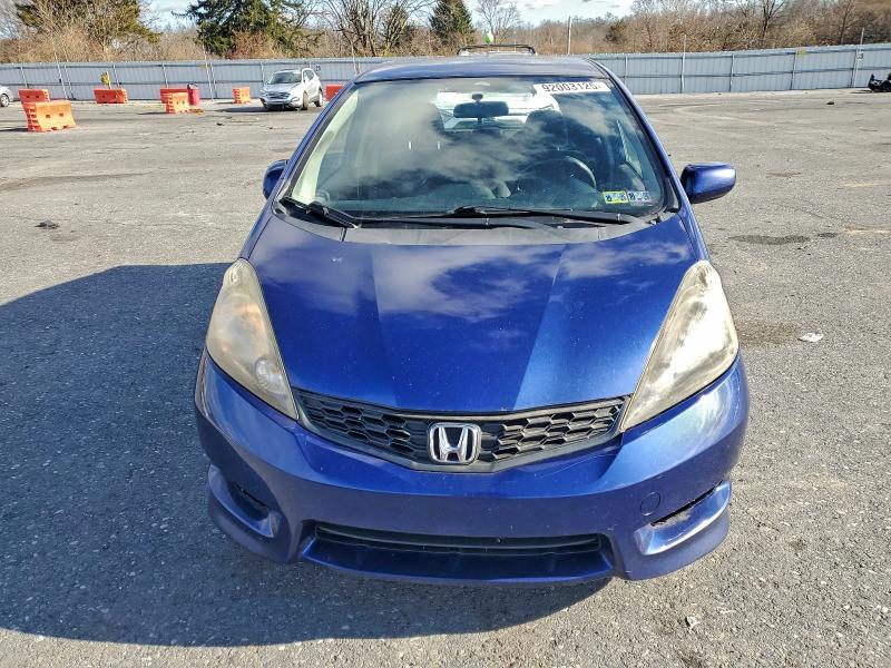 JHMGE8H5XCC014746 - 2012 HONDA FIT SPORT أزرق صورة 5