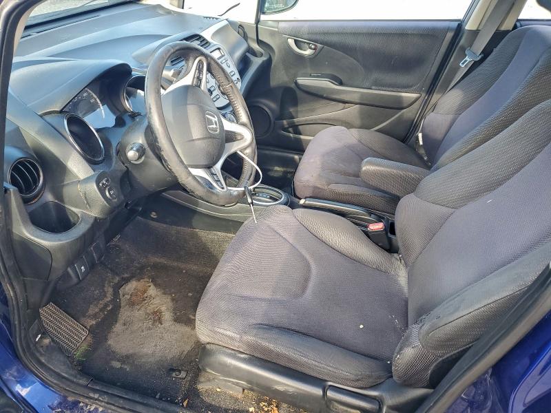 JHMGE8H5XCC014746 - 2012 HONDA FIT SPORT أزرق صورة 7