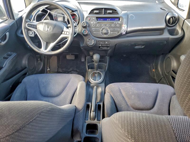 JHMGE8H5XCC014746 - 2012 HONDA FIT SPORT أزرق صورة 8