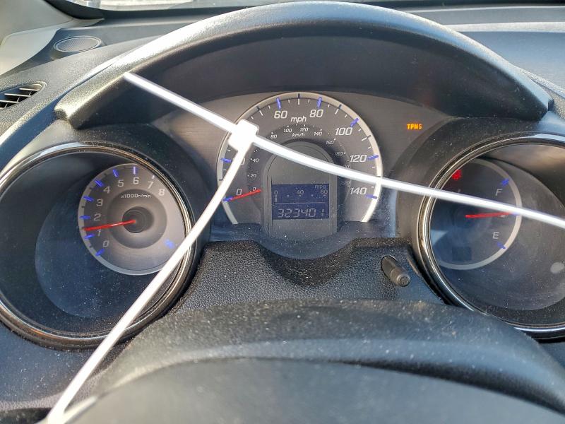 JHMGE8H5XCC014746 - 2012 HONDA FIT SPORT أزرق صورة 9