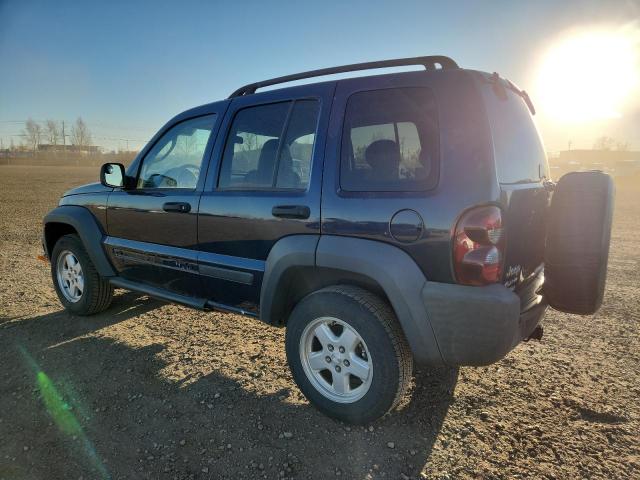 1J4GL48K17W537495 - 2007 JEEP LIBERTY SPORT 蓝色 照片 2