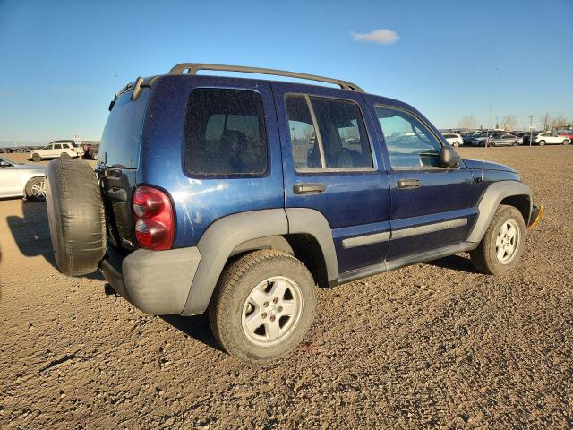 1J4GL48K17W537495 - 2007 JEEP LIBERTY SPORT 蓝色 照片 3