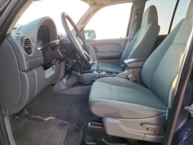 1J4GL48K17W537495 - 2007 JEEP LIBERTY SPORT 蓝色 照片 7