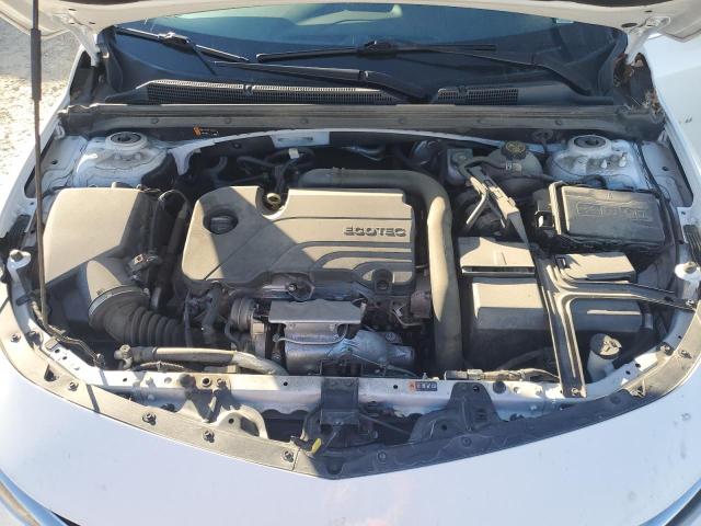 1G1ZD5ST6NF181649 - 2022 CHEVROLET MALIBU LT WHITE photo 11