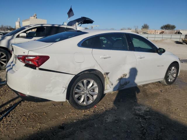 1G1ZD5ST6NF181649 - 2022 CHEVROLET MALIBU LT WHITE photo 3