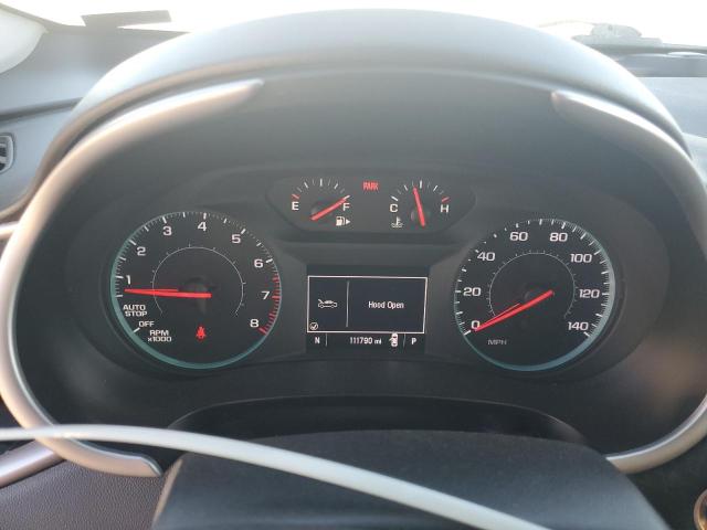 1G1ZD5ST6NF181649 - 2022 CHEVROLET MALIBU LT WHITE photo 9