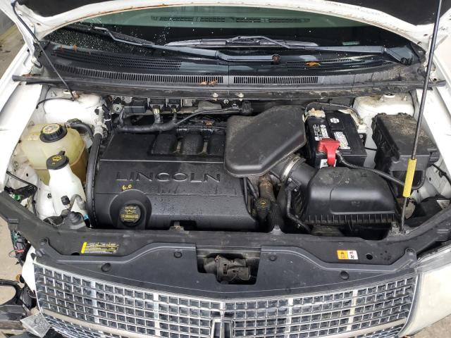 2LMDU88C28BJ37664 - 2008 LINCOLN MKX WHITE photo 12