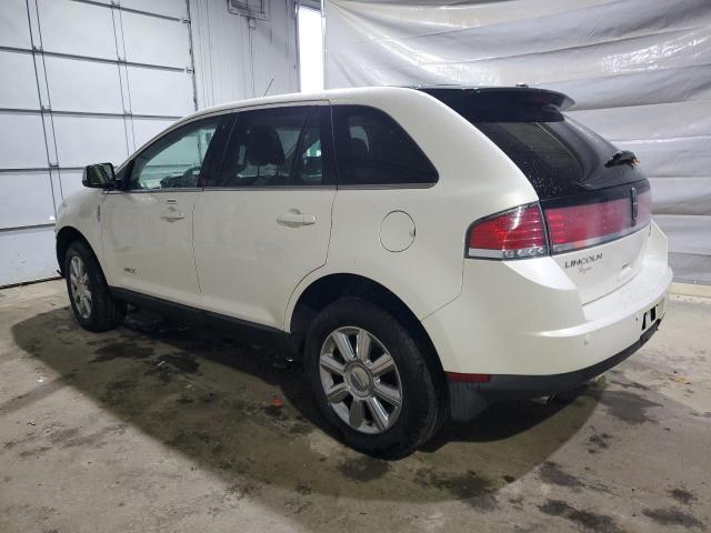 2LMDU88C28BJ37664 - 2008 LINCOLN MKX WHITE photo 2