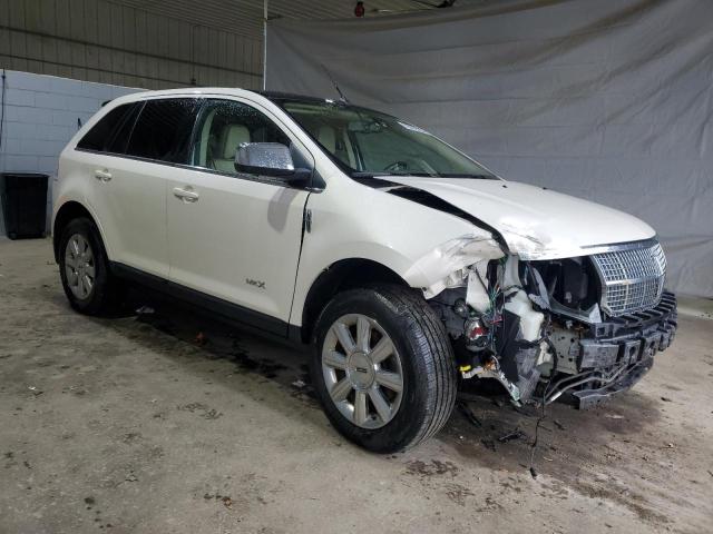 2LMDU88C28BJ37664 - 2008 LINCOLN MKX WHITE photo 4