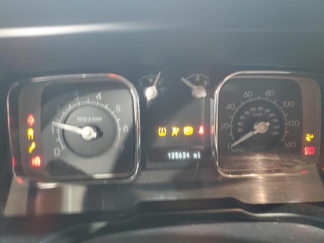 2LMDU88C28BJ37664 - 2008 LINCOLN MKX WHITE photo 9