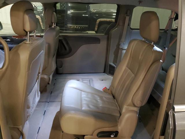 2C4RC1BG9GR228898 - 2016 CHRYSLER TOWN & COU TOURING ნაცრისფერი ფოტო 11