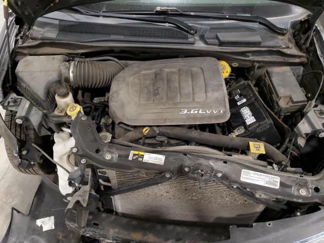 2C4RC1BG9GR228898 - 2016 CHRYSLER TOWN & COU TOURING ნაცრისფერი ფოტო 12