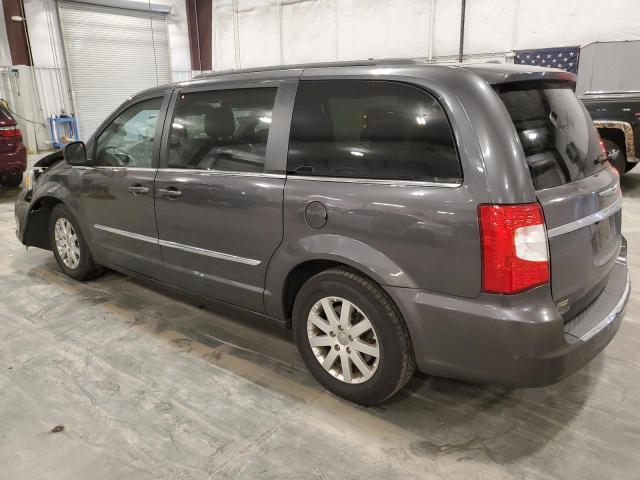 2C4RC1BG9GR228898 - 2016 CHRYSLER TOWN & COU TOURING ნაცრისფერი ფოტო 2